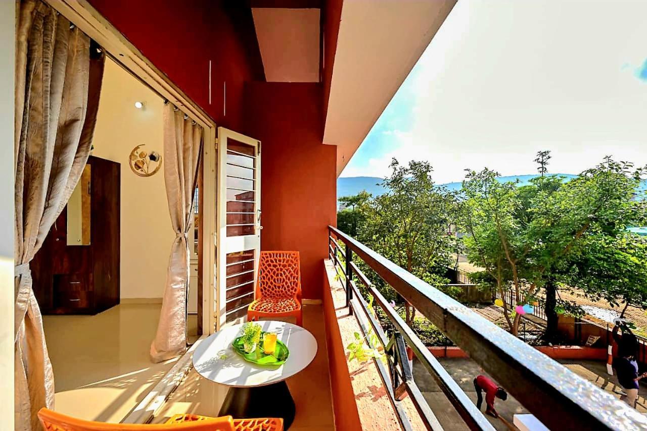 Ll Empyrean Stay Ll Airawat Villa Ll 2Bhk Ll Ac Ll Private Pool Ll Wifi Ll Lonavala Exterior foto