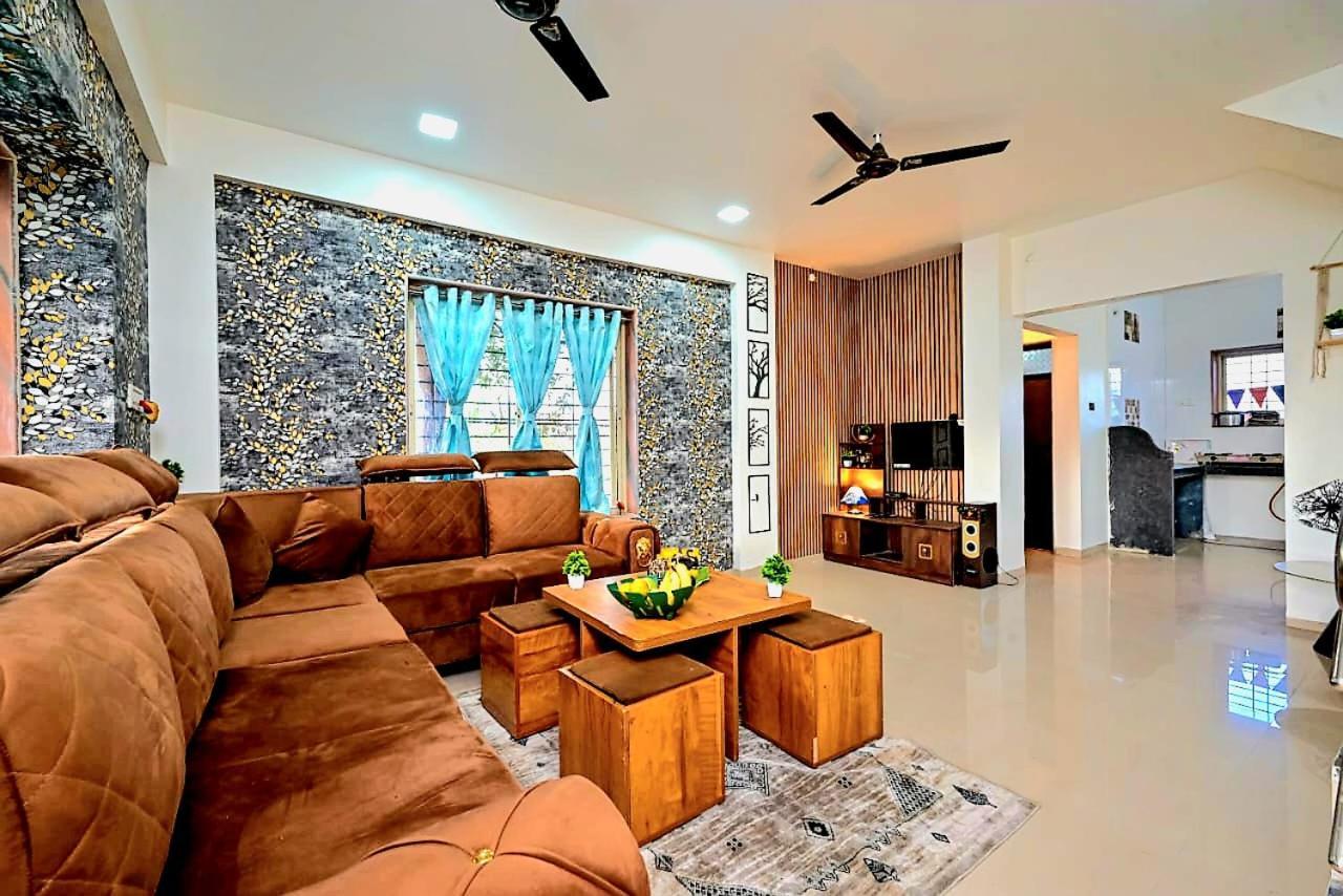 Ll Empyrean Stay Ll Airawat Villa Ll 2Bhk Ll Ac Ll Private Pool Ll Wifi Ll Lonavala Exterior foto