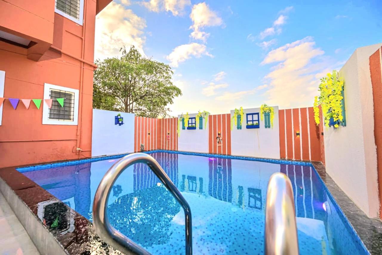 Ll Empyrean Stay Ll Airawat Villa Ll 2Bhk Ll Ac Ll Private Pool Ll Wifi Ll Lonavala Exterior foto