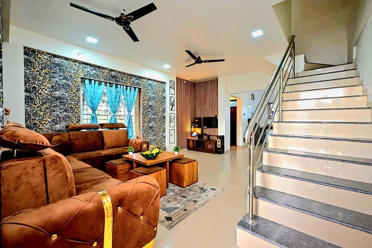 Ll Empyrean Stay Ll Airawat Villa Ll 2Bhk Ll Ac Ll Private Pool Ll Wifi Ll Lonavala Exterior foto