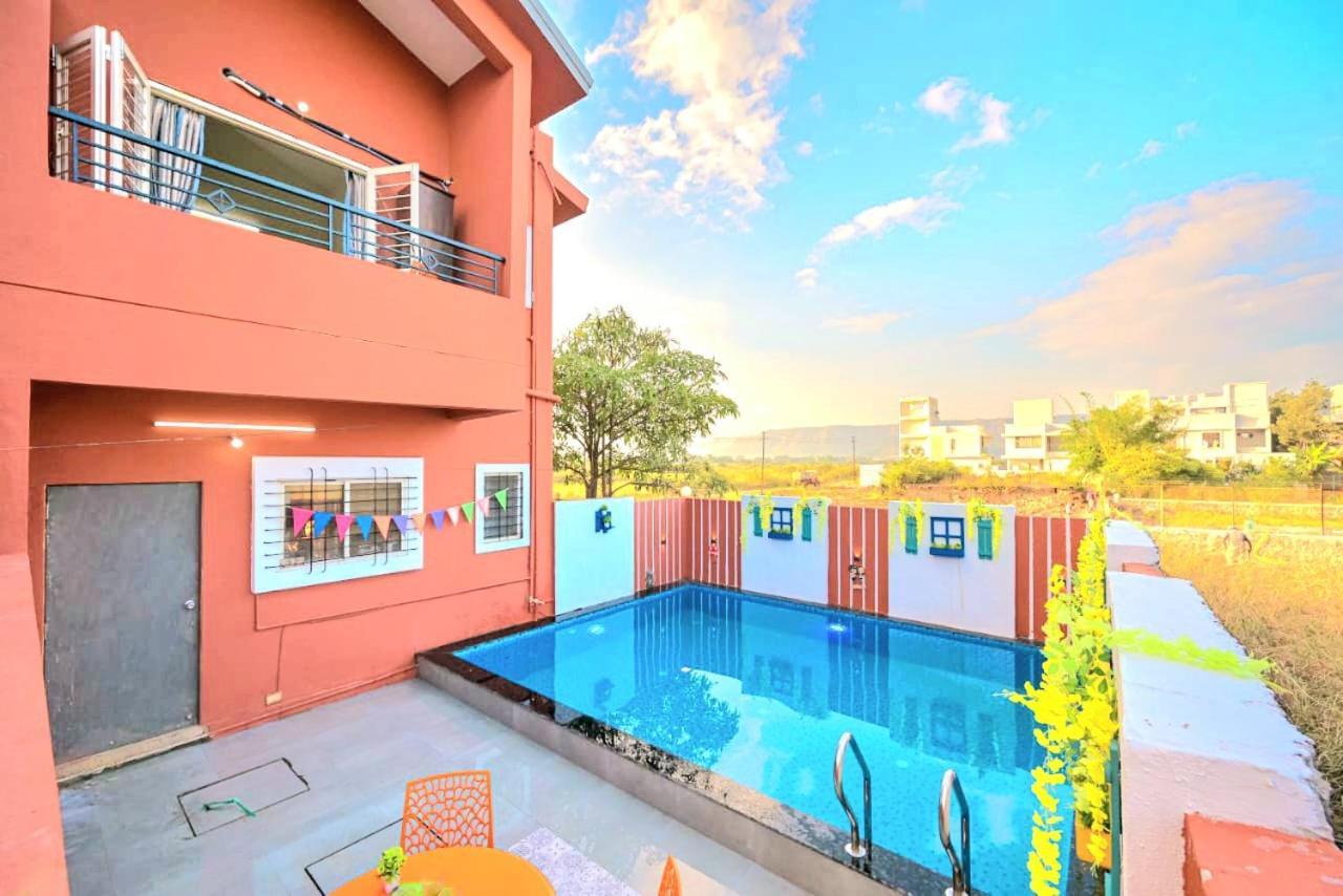 Ll Empyrean Stay Ll Airawat Villa Ll 2Bhk Ll Ac Ll Private Pool Ll Wifi Ll Lonavala Exterior foto
